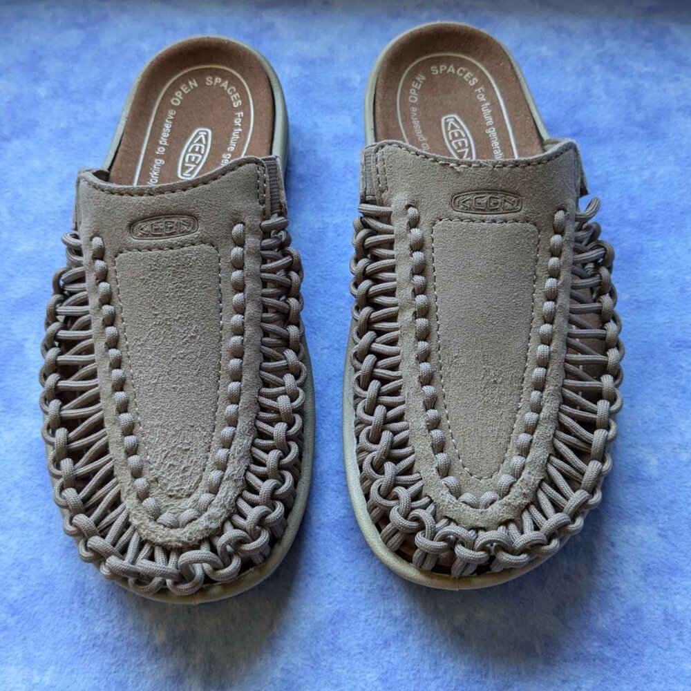 Keen slip on macrame sandals - Picture 1 of 6